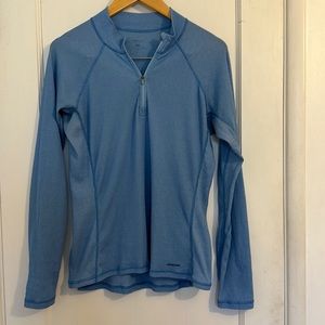 Patagonia long sleeve 3/4 zip